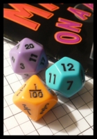 Dice : Dice - Game Dice - Math on a Roll by CB Products - Ebay Feb 2012